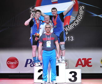 Зараец стал чемпионом мира по тяжелой атлетике среди юниоров